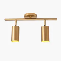 FORM DESIGN - Lámpara de Techo Kelsey x2 Bronce Form