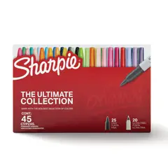 SHARPIE - Set 45 Marcadores The Ultimate Collection