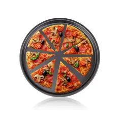 SANTU HOME & DECO - Molde de Pizza para Horno 24 cm
