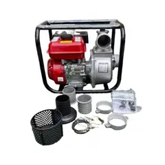 ERUX - Motobomba de Agua 2 Pulgadas - Licencia Japonesa.