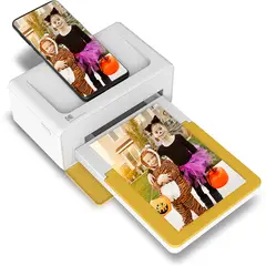 KODAK - Impresora De Fotos Portátil Dock Plus (Fotos 10 x 15cm)