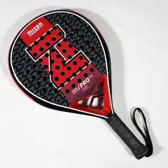 MIZAN - Pala de Padel Niños Pro Roja