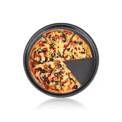 SANTU HOME & DECO - Molde de Pizza para Horno 35 cm