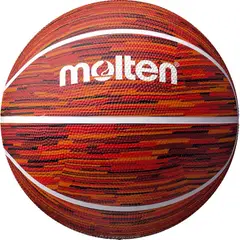 MOLTEN - Balon Basquetbol BF1600 Rojo/Blanco Talla 7