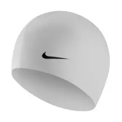 NIKE SWIM - Gorro de Natación 93060 Blanco
