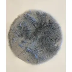 MODA ALFOMBRAS - Bajada De Cama Doux Azul 90 X 90 Cm