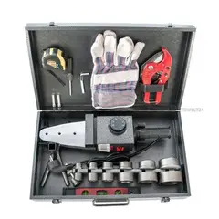 GENERICO - Termofusora Ppr 2000w Con Regulador Temperatura Polifusora