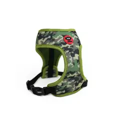 PETPRO - Arnes Para Perro Brnx Respirable Diseño Camuflaje, Small