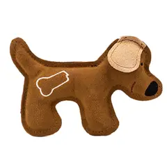 PETPRO - Wonder Dog Juguete de Cuero para Morder, Perro