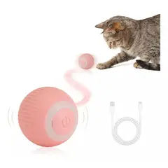 KUANGYE - Pelota Inteligente Para Gatos Juguete Interactivo Automático