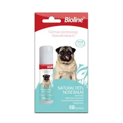 BIOLINE - Bálsamo Natural Humectante Nariz Mascotas 17 gr