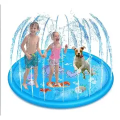 GENERICO - Piscina Portátil Fuente De Agua Niño Mascota 100cm