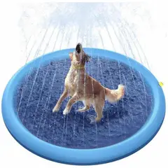 GENERICO - Piscina Inflable Tipo Fuente Para Niños Y Mascotas 100cm