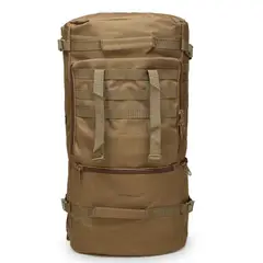 GENERICO - Bolso Mochila Multifuncional Para Viaje Campin 60Lts