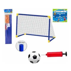 GENERICO - Mini Arco De Futbol Pelota Bombin Juguete Para Niños