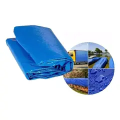 GENERICO - Carpa Lona Cobertor Multiusos Impermeable 4 X 6 Metros