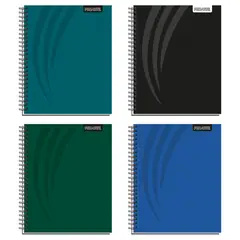 PROARTE - Cuaderno Universitario Tapa Extra Dura Oscuros 100hj 7mm