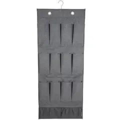 BIGSO - Organizador de Bolsillo Colgante para Clóset colorGris, marca Bigso®