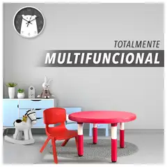 NOVAHUS - Silla Infantil Color Roja