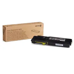 XEROX - Toner 106R02754 para WorkCentre 6655 (7.500 Páginas, Amarillo) - Amarillo