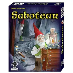TOP10BOOKS - Juego SABOTEUR