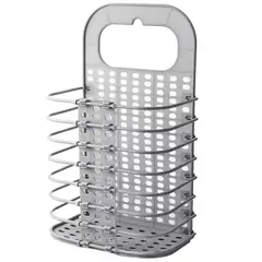 GENERICO - Cesta De Aluminio 46cm Gris