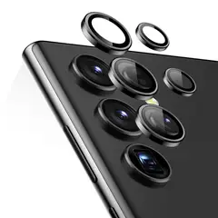 GENERICO - Protector De Lentes Para Samsung S24 Ultra - Negro