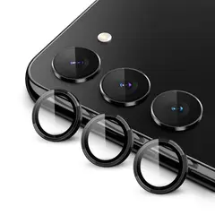 GENERICO - Protector De Lentes Para Samsung S24 Plus - Negro