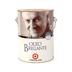 TRICOLOR - OLEO GAL LADRILLO TRIC PROF