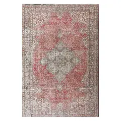 CONSORCIO PERSA - Alfombra Persa Vintage de Lana 2.90 x 1.80 mts.