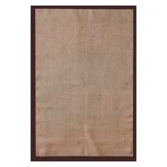 CONSORCIO PERSA - Alfombra de Fibra natural Sisal, Amazona con borde 2.40 x 1.70 mts.