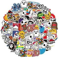 GENERICO - Pack sticker logotipos de marcas