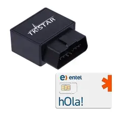 TKSTAR - Localizador GPS 4G OBD2 TK816 4G más Configuración y Sim