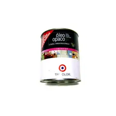 TRICOLOR - OLEO OPACO 1/4 GAL CAFE MORO TRIC PROF