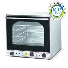BOZZO - Horno Convector YXD-4A con Grill y Vaporizador