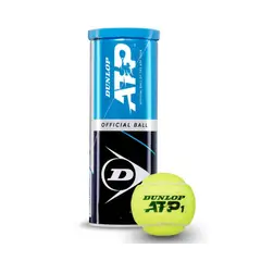 DUNLOP - 12 Tarros De Pelotas De Tenis ATP X3
