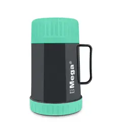 MEGA - Termo Comida Plástico 0,75 Litros Verde New Magnum