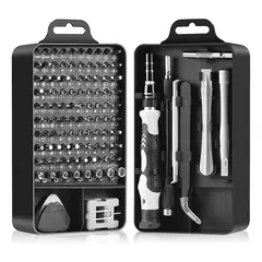 GENERICO - Kit Desatornillador Herramientas 115 Pcs Multifunción Torx