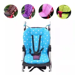 GENERICO - Funda Protector Coche Cojin Acolchado Bebé Niños