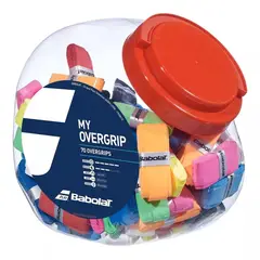 BABOLAT - Overgrip My Overgrip Multicolor X70 Tenis Padel