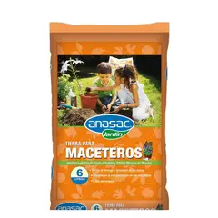 ANASAC - Tierra Para Maceteros 6 Litros