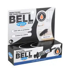 ANASAC - Bell Max Gel Para Cucarachas 6 Gr -