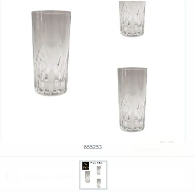 Generico Vaso De 6 Piezas Para Bebidas Caseras