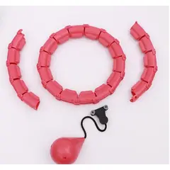 GENERICO - Aro Smart Hula Hoop Ajustable Hasta 120cm