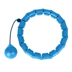 GENERICO - Aro Smart Hula Hoop Ajustable Hasta 120cm
