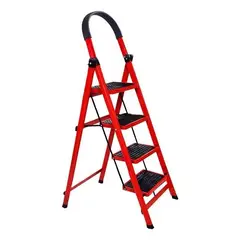 GENERICO - Escalera Plegable 4 Escalones Resistente Escala Envio Gratis