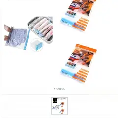 GENERICO - Bolsa De Almacenamiento Al Vacio 80x110 cm