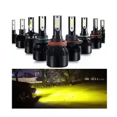GENERICO - Ampolleta Auto Led Headlight Amarilla H1