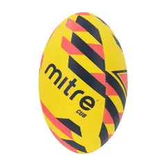 MITRE - Balon Rugby Cub Amarillo T.3
