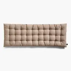 CALMA HOUSE - Respaldo de Cama Acolchado Gavema Piedra 60x180